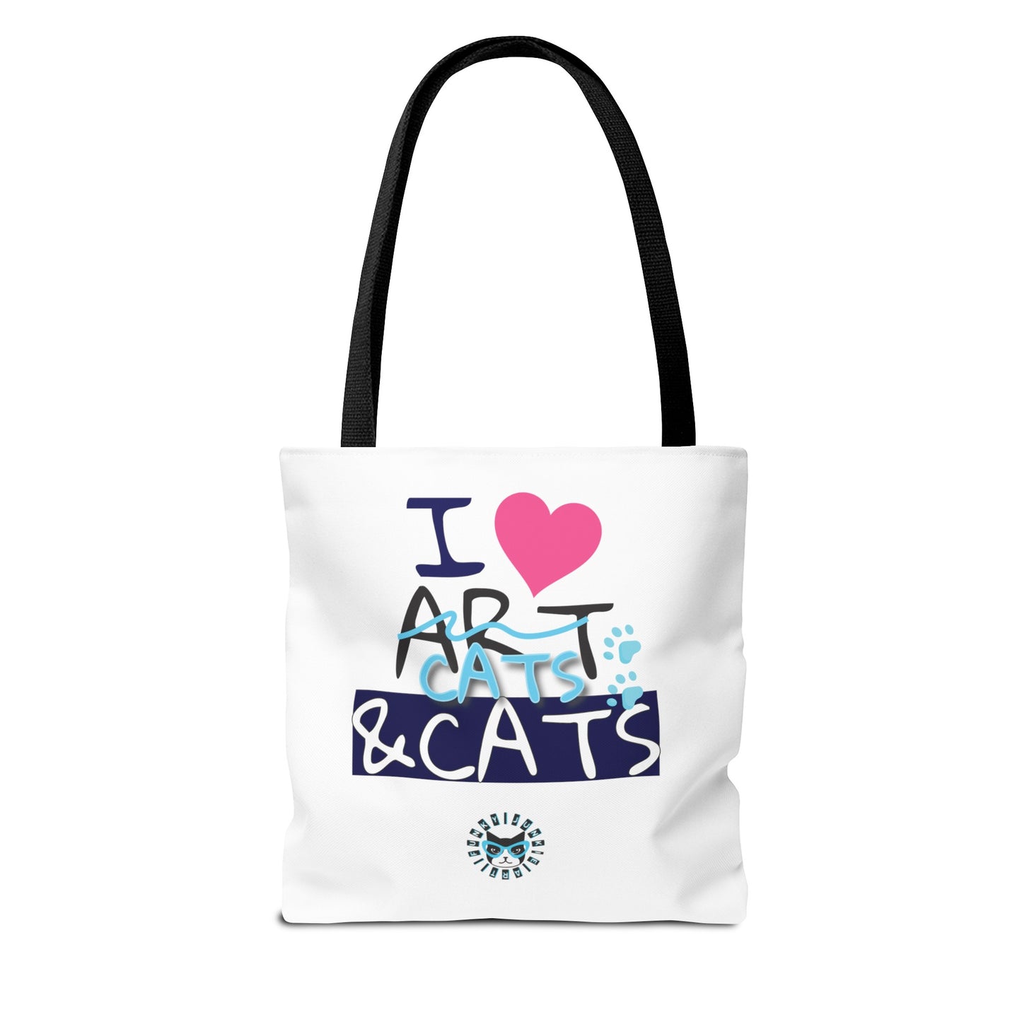 I ❤️ Art & Cats - it’s a bag!