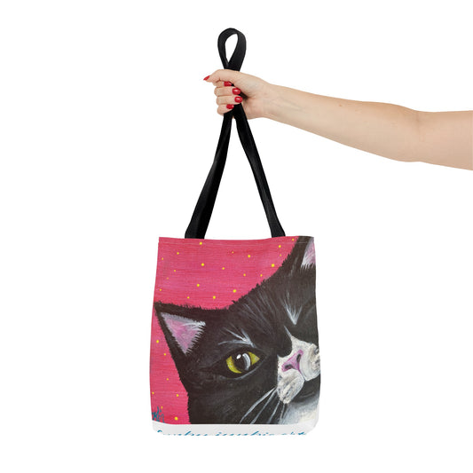 I ❤️ Art & Cats - it’s a bag!